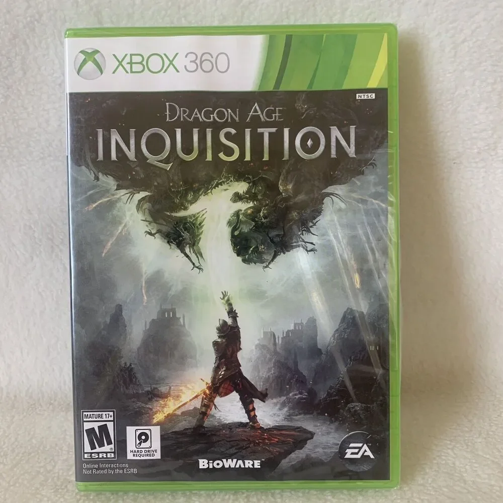 Dragon Age: Inquisition (Microsoft Xbox 360) - Brand‎ New Sealed - Bioware RPG